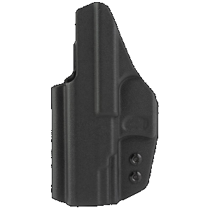 1791 Gunleather TACIWBPDPBLKR Tactical Kydex IWB Black Kydex Fits Walther PDP Belt Clip Right Hand