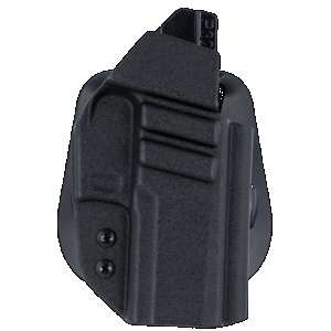 1791 Gunleather TACPDHOWBP320BLKR Tactical Kydex OWB Black Kydex Paddle Fits Sig P320