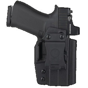 1791 Gunleather Tactical IWB Holster Glock 43 MOS Black Kydex Right Hand