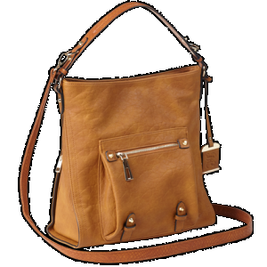 Bulldog BDP054 Hobo Purse w/Holster Brown Leather Most Sm Pistols & Revolvers Right Hand
