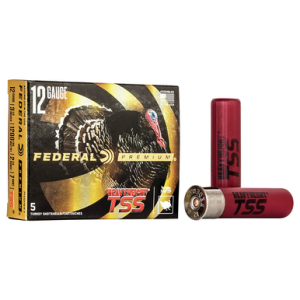 Federal Premium Heavyweight TSS Shotgun Ammo 12 Gauge 3.5 in. 2 1/4 oz. 7 Shot 5 rd.