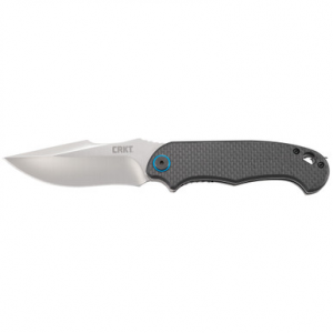 CRKT P.S.D. (Particle. Separation. Device.) Folding Knife Assisted Opening 3 5/8" Blade Carbon Fiber