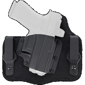 Galco KTC472RB KingTuk Cloud IWB Size 4.25" Black Hybrid Kydex/Nylon Fits S&W M&P 9/40 Right Hand