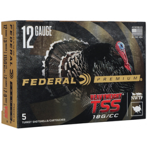 Federal Premium Heavyweight TSS Load 12 ga. 3 in. 2 oz. 7,9 Shot 5 rd.
