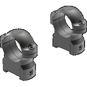 Leupold 177359 Ringmounts Matte Black CZ550 1" Medium