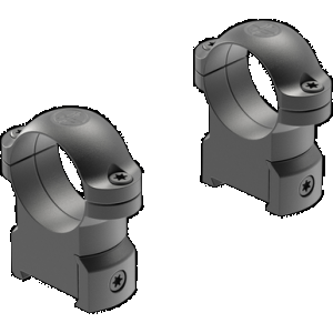 Leupold 177360 Ringmounts Matte Black CZ 550 1" High