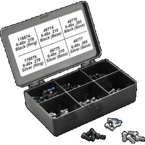 Leupold 52395 Torx Screw Kit 40 Pieces
