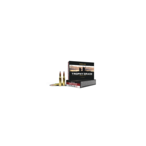 NOSLER Trophy Grade Long Range Rifle Ammunition 7mm-08 Rem. 150 Gr. Ablr Sp 20 Rd.