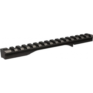 Christensen Arms 8100001203 One Piece Scope Base-STD Rem 700 Action Black Anodized