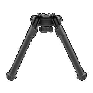 Magpul MAG1174-BLK MOE Bipod Black Polymer 7-10" Vertical Adjustment