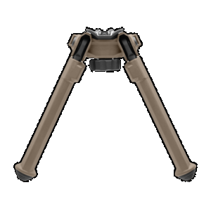 Magpul MAG1174-FDE MOE Bipod Flat Dark Earth Polymer 7-10" Vertical Adjustment