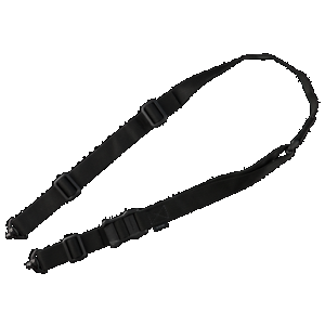 Magpul MAG939-BLK MS1 QDM Sling made of Nylon Webbing with Black Finish, Adjustable Two-Point Design & Swivel for Rifles