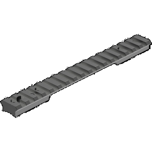 Leupold 170749 Mark 4 Base Matte Black Remington 700