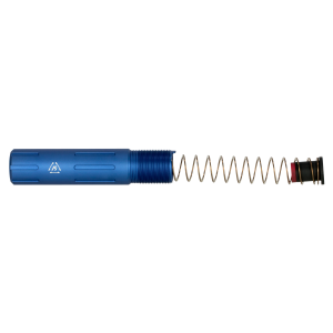 Strike Industries Strike ARSPRESLICKBLU Buffer Tube AR Pistol Platform Blue Anodized Aluminum Handgun - $69.95 at Shooting Surplus
