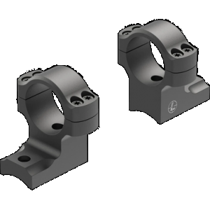 Leupold 171105 BackCountry Ring Mount Matte Black Browning AB3