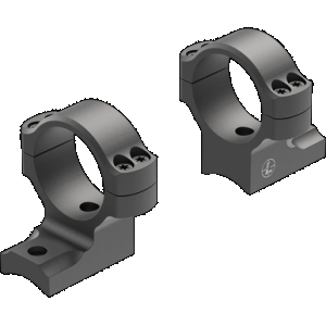 Leupold 171119 BackCountry Ring Mount Matte Black Browning AB3