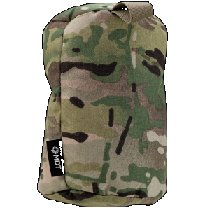 Mdt Sporting Goods Inc 108047-MCM Canister Shooting Bag Medium Multi-Cam 500D Cordura Fabric House Fill 1lb