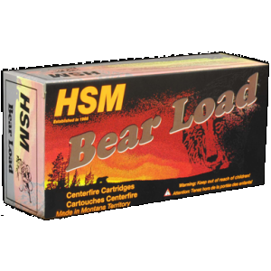 HSM 45c7n Bear Load 45 Colt 325 Gr Wide Flat Nose 50 Rounds