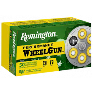 REMINGTON Performance Wheel Gun Ammo 44 S&w Spl. 246 Gr. Lead Rn 50 Rd.