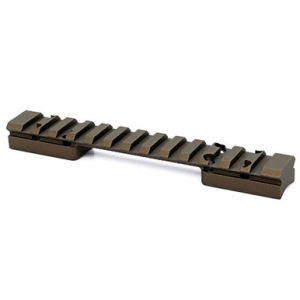 Warne 7641BB Browning X-Bolt Mountain Tech Tactical Rail Burnt Bronze Cerakote 0 MOA