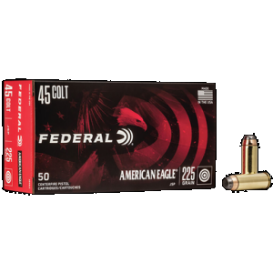 Federal American Eagle 45 Colt Jacketed Soft Point 225 Grain 50 Rounds