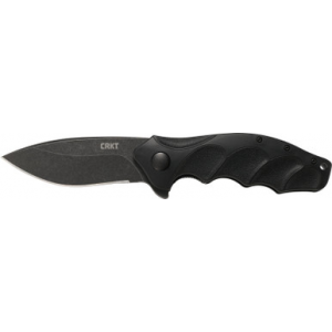 CRKT Foresight Assisted Folding Knife 3 1/2" Blade Black