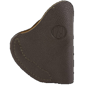 1791 Gunleather FCD2BRWL Fair Chase IWB Size 02 Brown Leather Deer Hide Belt Clip Fits Ruger LCR Left Hand