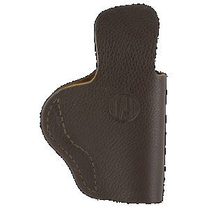 1791 Gunleather FCD4BRWL Fair Chase IWB Size 04 Brown Leather Deer Hide Belt Clip Fits Glock 17/19 Left Hand