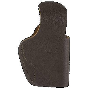1791 Gunleather FCD5BRWL Fair Chase IWB Size 05 Brown Leather Deer Hide Belt Clip Fits Sig P320 Left Hand