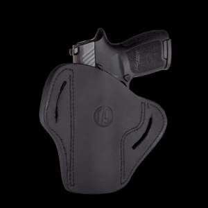 1791 Gunleather Optic Ready Belt Holster Size 2.4 Stealth Black Right Hand