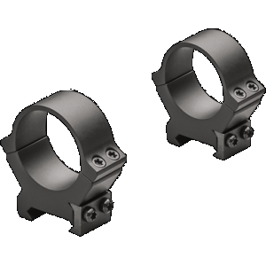 Leupold 174083 PRW2 Cross-Slot Matte Black 30mm Low
