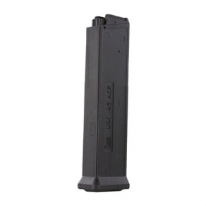 H&K USC Rifle Magazine Black .45 ACP 10/rd