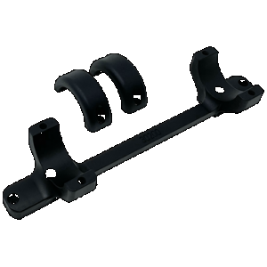DNZ 30200 Game Reaper-Savage Scope Mount/Ring Combo Matte Black 30mm