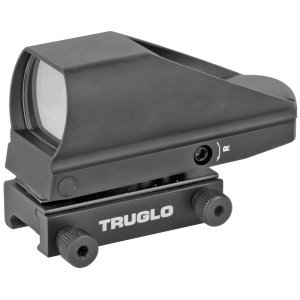 Truglo Truglo TG8385BN Tru-Brite 1x 34mm Obj 5 MOA Red, Green Dot Black Matte CR2032 Lithium (1) - $62.49 at Shooting Surplus