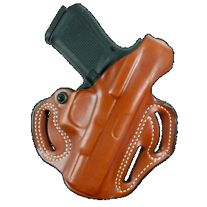 DeSantis Thumb Break Scabbard Holster Glock 19/23/32/45 OWB RH Tan