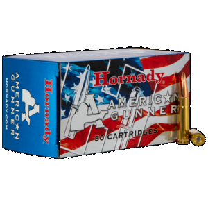 Hornady American Gunner Rifle Ammo 300 Blackout 125 gr. HP Match 50 rd.