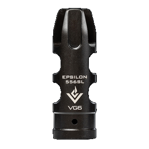 VG6 Precision APVG100025A EPSILON SL Black Nitride 17-4 Stainless Steel with 2.21" OAL for 5.56x45mm NATO AR-15