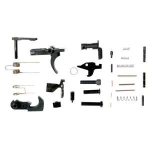 Lbe Unlimited LBE Unlimited AR15LPK Lower Parts Kit AR-15 Black - $57.56 at Shooting Surplus