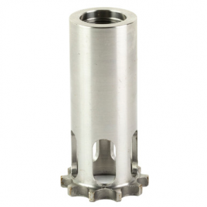 Yankee Hill Machine YHM Nielsen Piston 1/2"-36 9MM Stainless Steel Silver