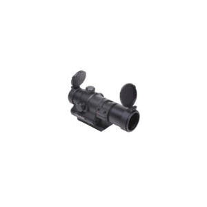 Firefield FF26027 Impulse 1x28 Red Dot Sight w/Red Laser Matte Black 1 x 28 mm 2 MOA Red/Green Dot/60 MOA Circle