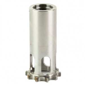 Yankee Hill Machine YHM Nielsen Piston M13.5-1LH 9mm Stainless Steel Silver