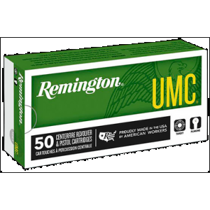 REMINGTON Umc Handgun Ammo 357 Sig. 125 Gr. Fmj 50 Rd.