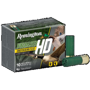 REMINGTON Wingmaster Shotgun Ammo 12 Ga. 3 In. 1 3/8 Oz. 6 Shot 10 Rd.