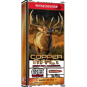 WINCHESTER Copper Impact 6.8 Western Solid Copper 162 Grain 20 Rounds