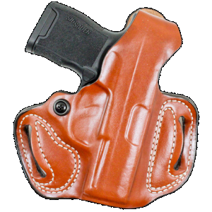 DeSantis Gunhide 085TA1ZZ0 Thumb Break Mini Slide Tan Fits Rost Martin RMIC Belt Loop Mount Right Hand