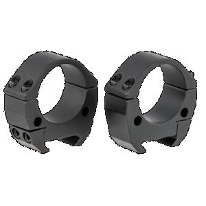 Talley TMS30L Modern Sporting Black Anodized 30mm Low 0 MOA