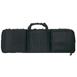 Bulldog BD47040 Extreme Discreet 40" Black Nylon 2.5" Padding Water Resistant
