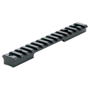 Leupold 1-Piece Mark 4 8-40 Adaptable Steel Scope Base 20 MOA - Weatherby Vanguard SA Matte Black