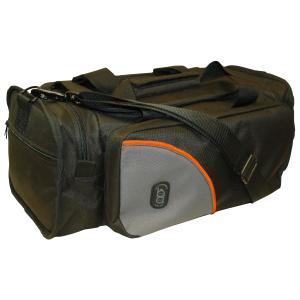 Allen Bob Allen BA450 Club Black/Gray Ripstop Nylon Holds 2 Handguns - $82.15 at Shooting Surplus