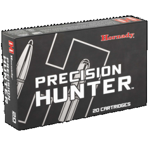 HORNADY Precision Hunter Rifle Ammo 338 Win. Mag. 230 Gr. Eld-x 20 Rd.